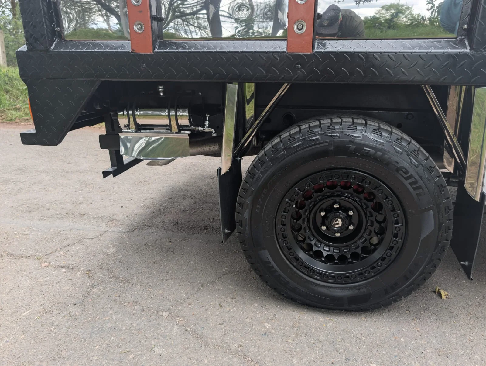 Camioneta Nissan Frontier 2019 en Bogotá — foto 7