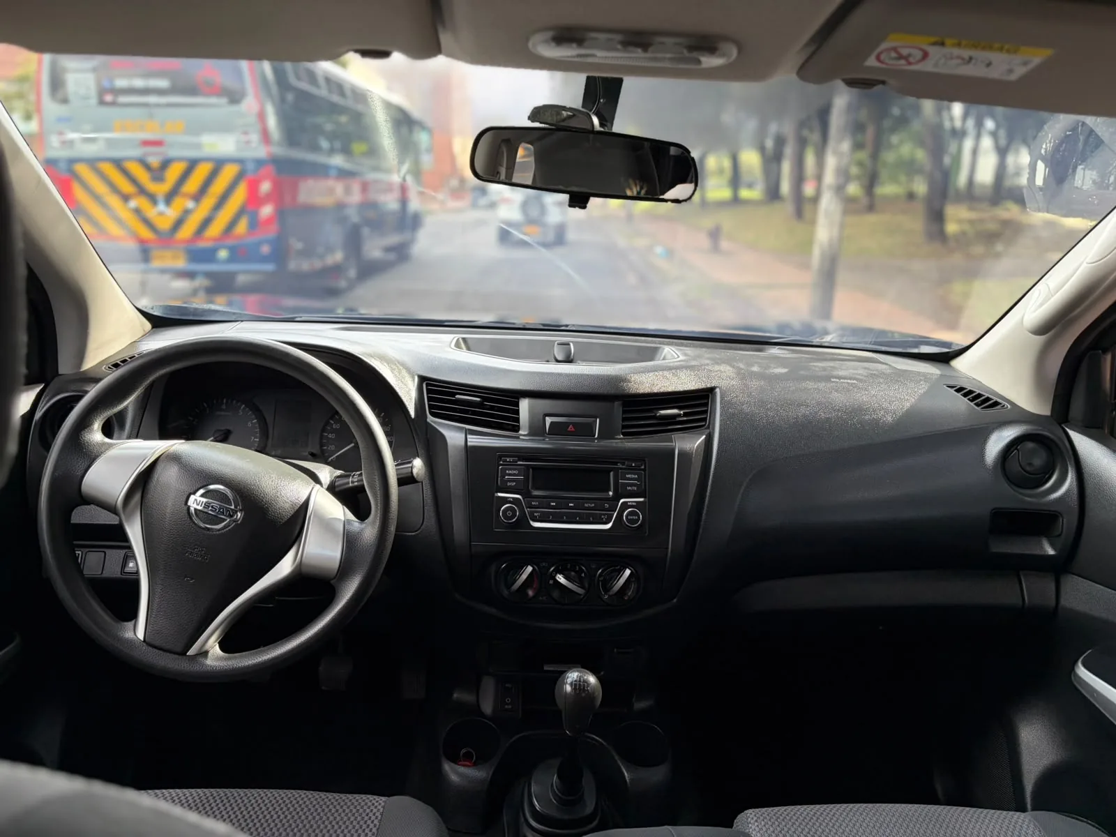 Camioneta Nissan Frontier 2020 np 300 ASL 4*2 Mt en Bogotá — foto 10