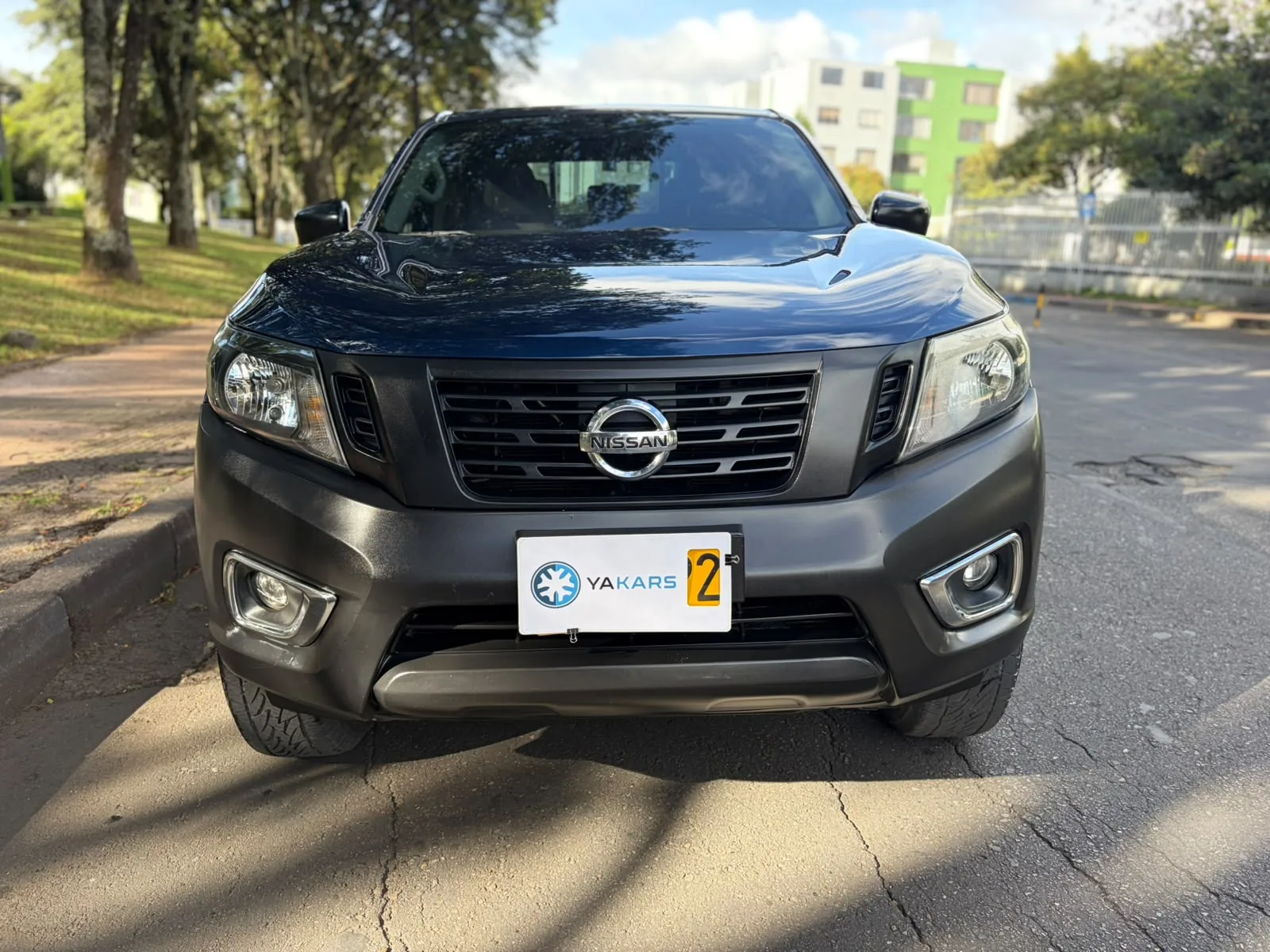 Camioneta Nissan Frontier 2020 np 300 ASL 4*2 Mt en Bogotá — foto 2