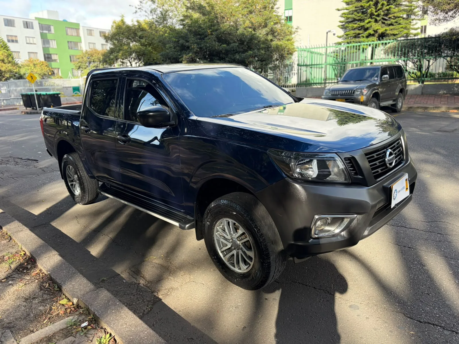 Camioneta Nissan Frontier 2020 np 300 ASL 4*2 Mt en Bogotá — foto 4