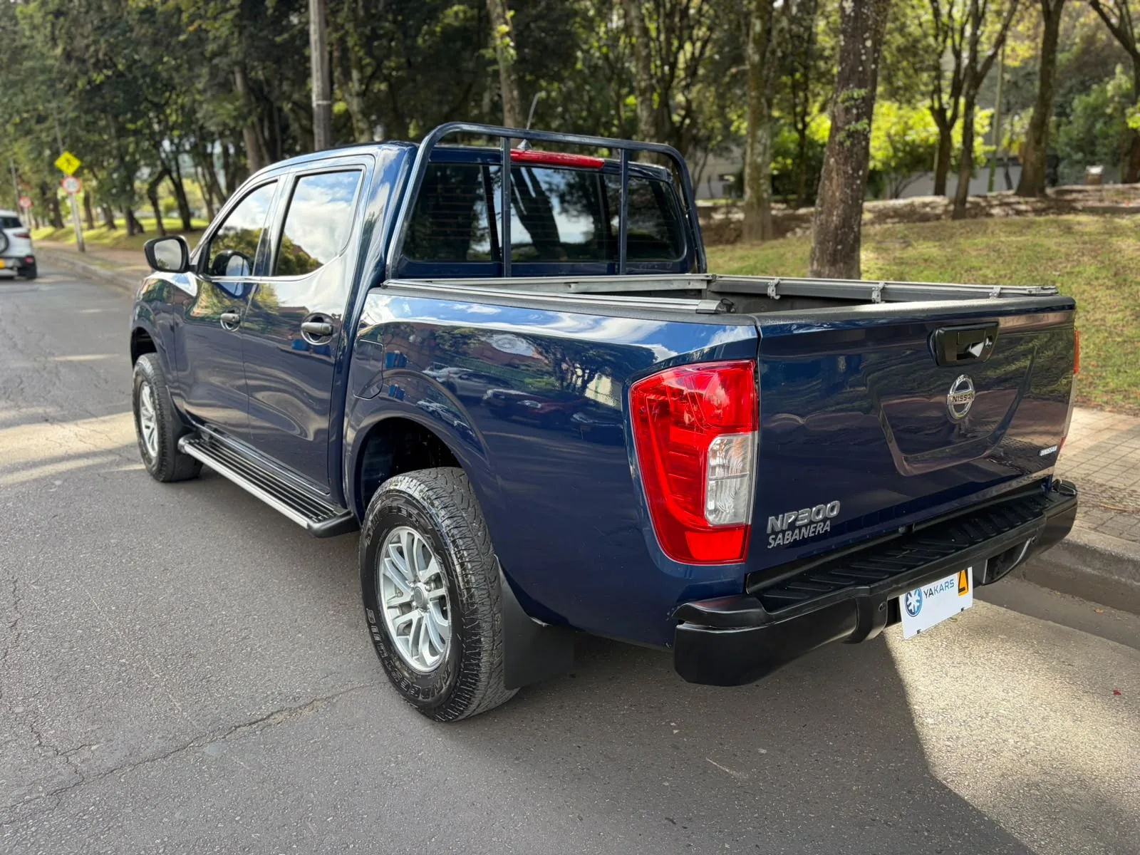 Camioneta Nissan Frontier 2020 np 300 ASL 4*2 Mt en Bogotá — foto 7