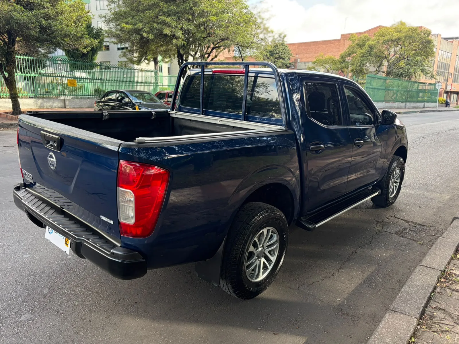 Camioneta Nissan Frontier 2020 np 300 ASL 4*2 Mt en Bogotá — foto 9