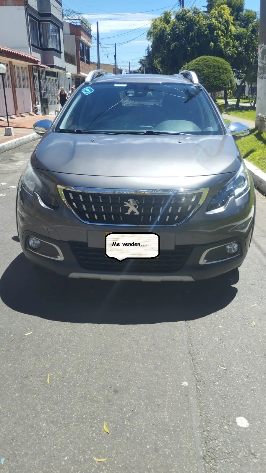 Camioneta Peugeot 2008 2018 en Bogota