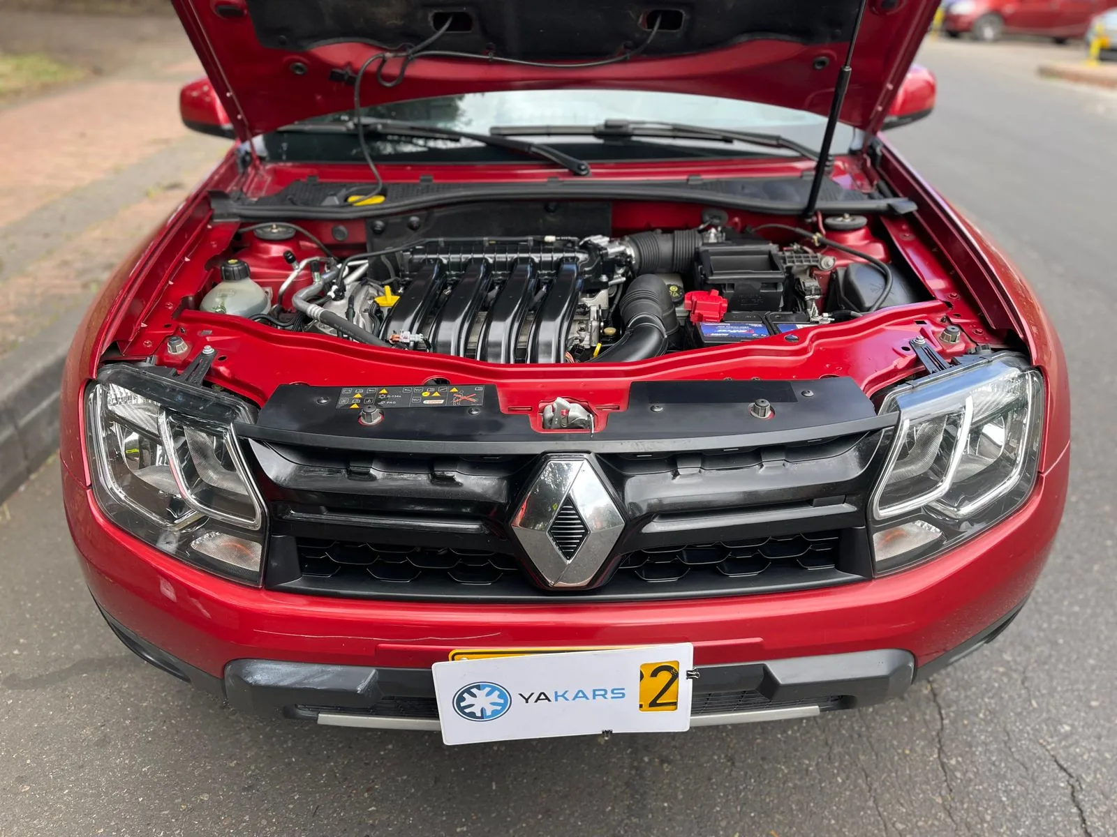 Camioneta Renault Duster 2021 EXPRESSION 1.6L MT 4X2 en Bogotá — foto 2
