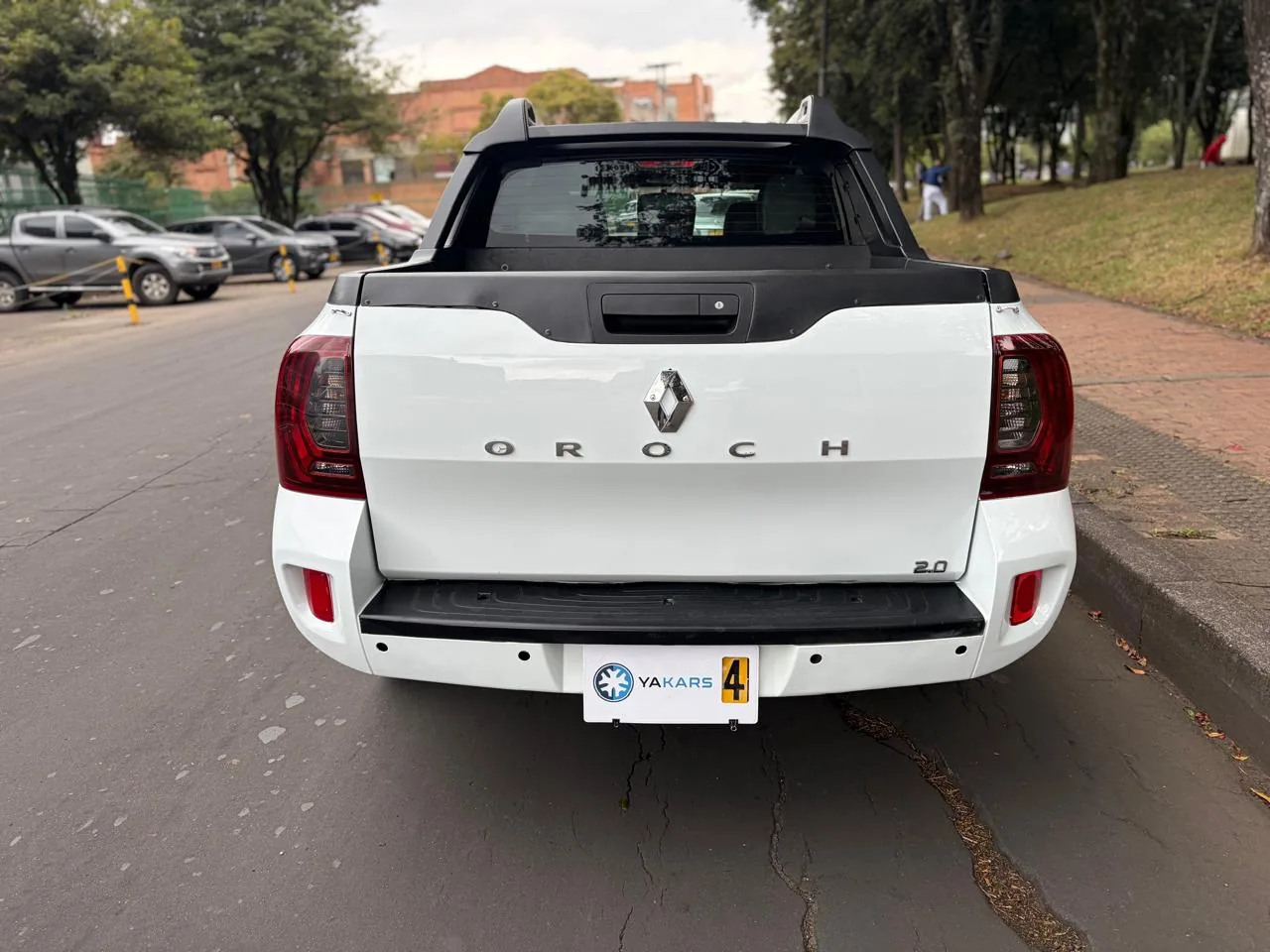 Camioneta Renault Duster 2022 OROCH en Bogotá — foto 8