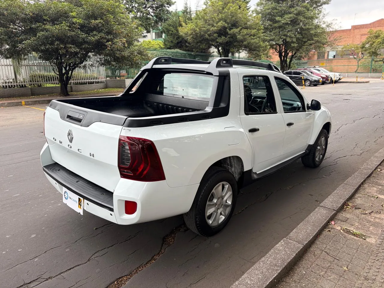 Camioneta Renault Duster 2022 OROCH en Bogotá — foto 9
