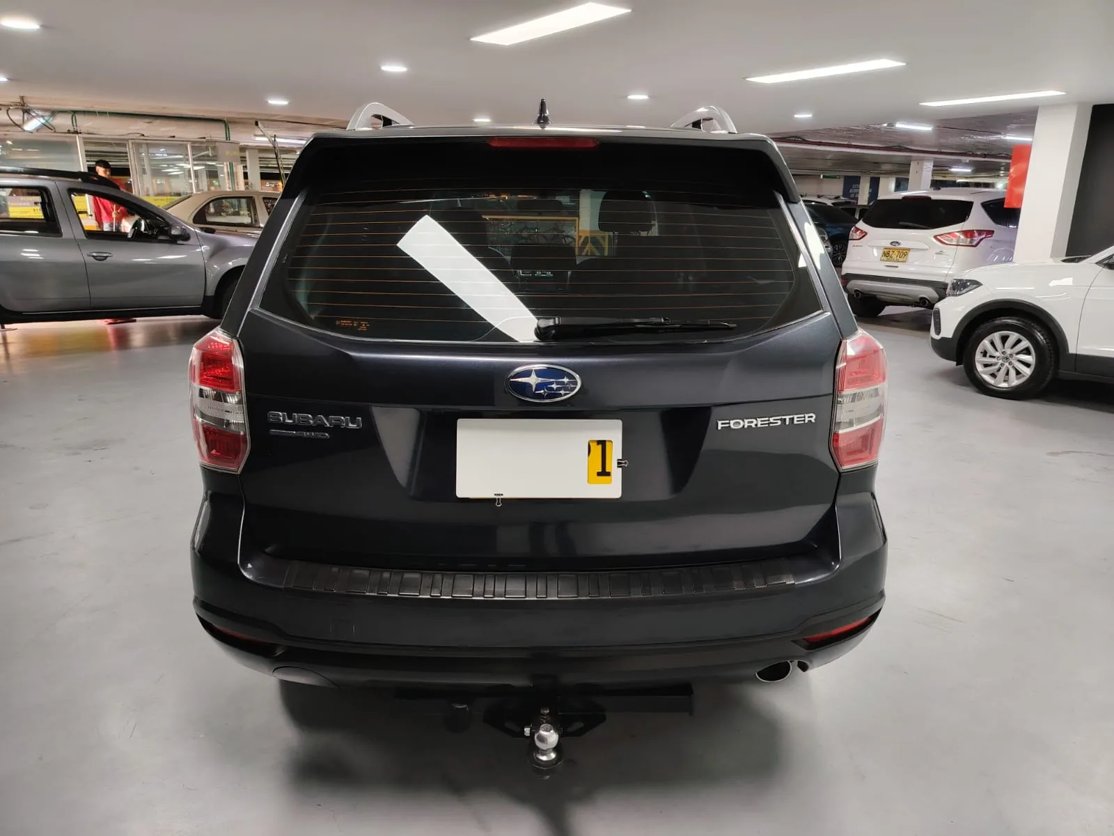 Camioneta Subaru Forester 2015 2.0L CVT 4*4 AT en Bogotá — foto 8