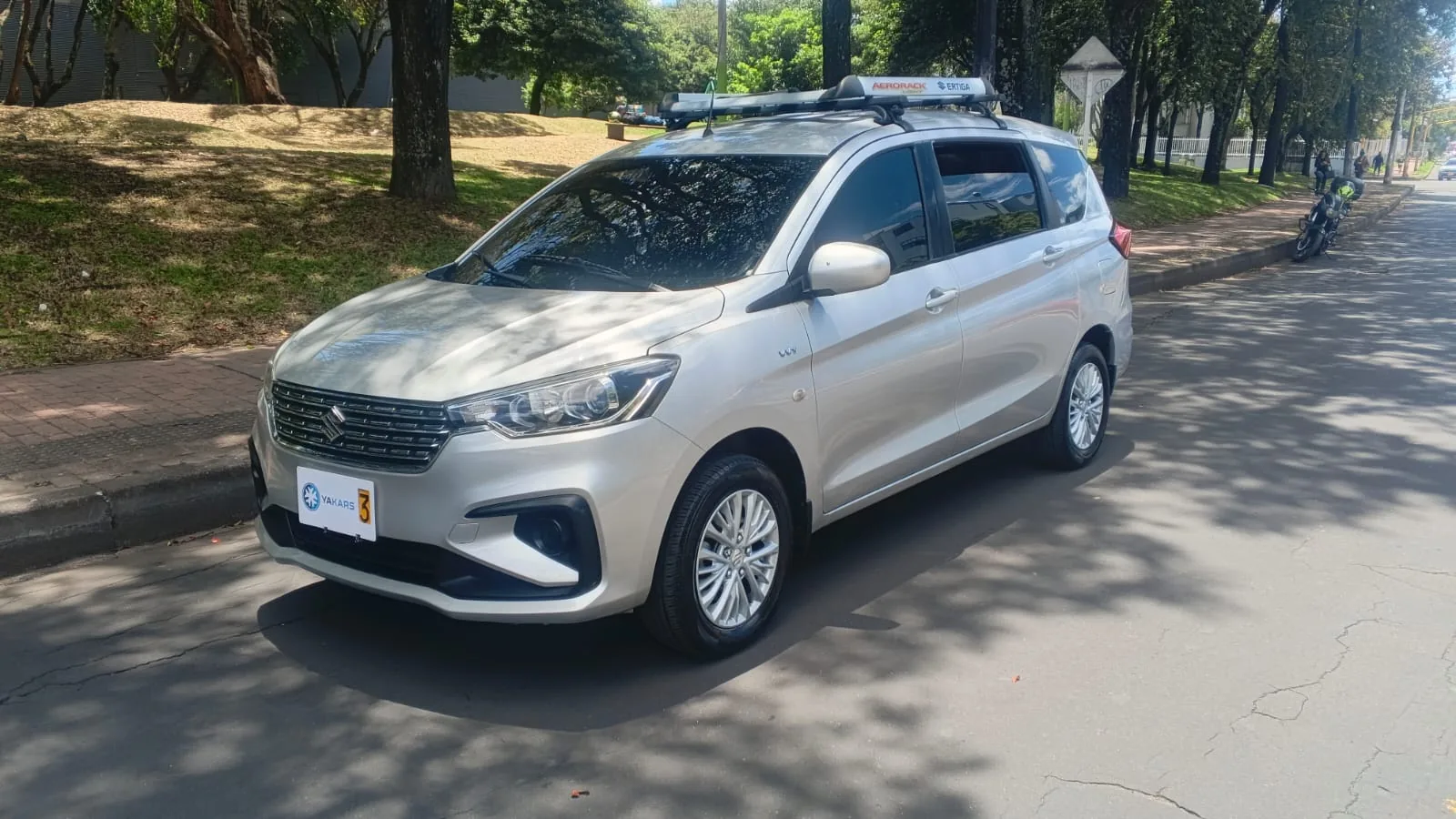 SUV Suzuki Ertiga 2020 GL AT 1.5 2AB ABS en Bogotá