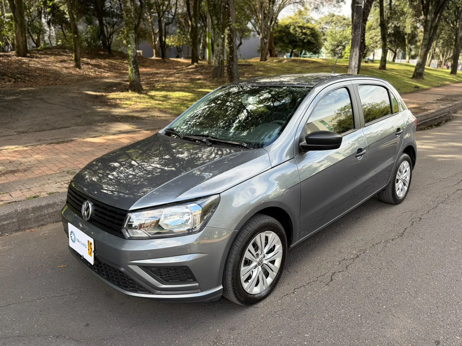 Hatchback Volkswagen Gol 2021 Trendline 1.6L Mt en Bogotá