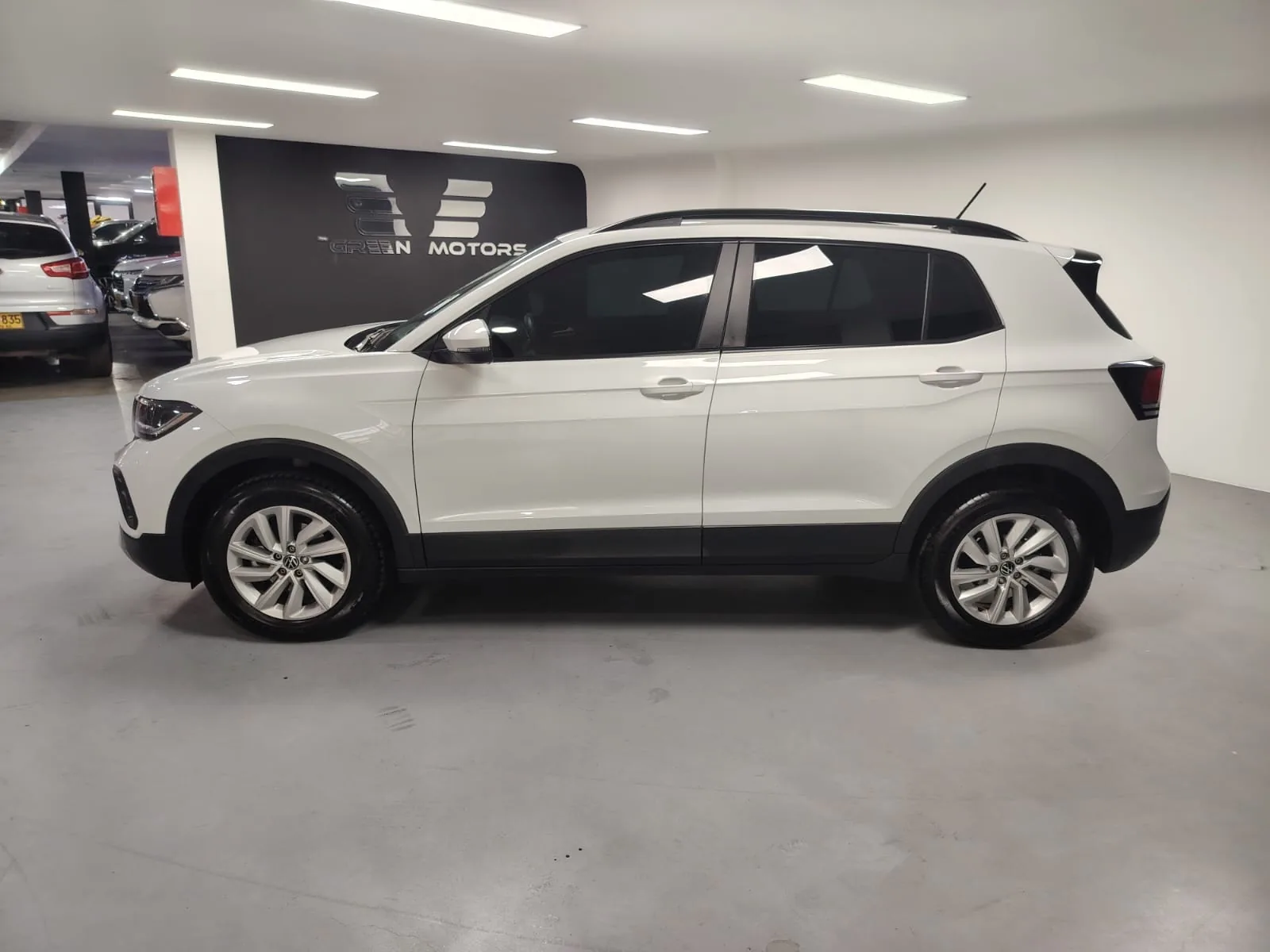 Camioneta Volkswagen T-Cross 2025 COMFORTLINE TSI 1.0 AT en Bogotá — foto 5