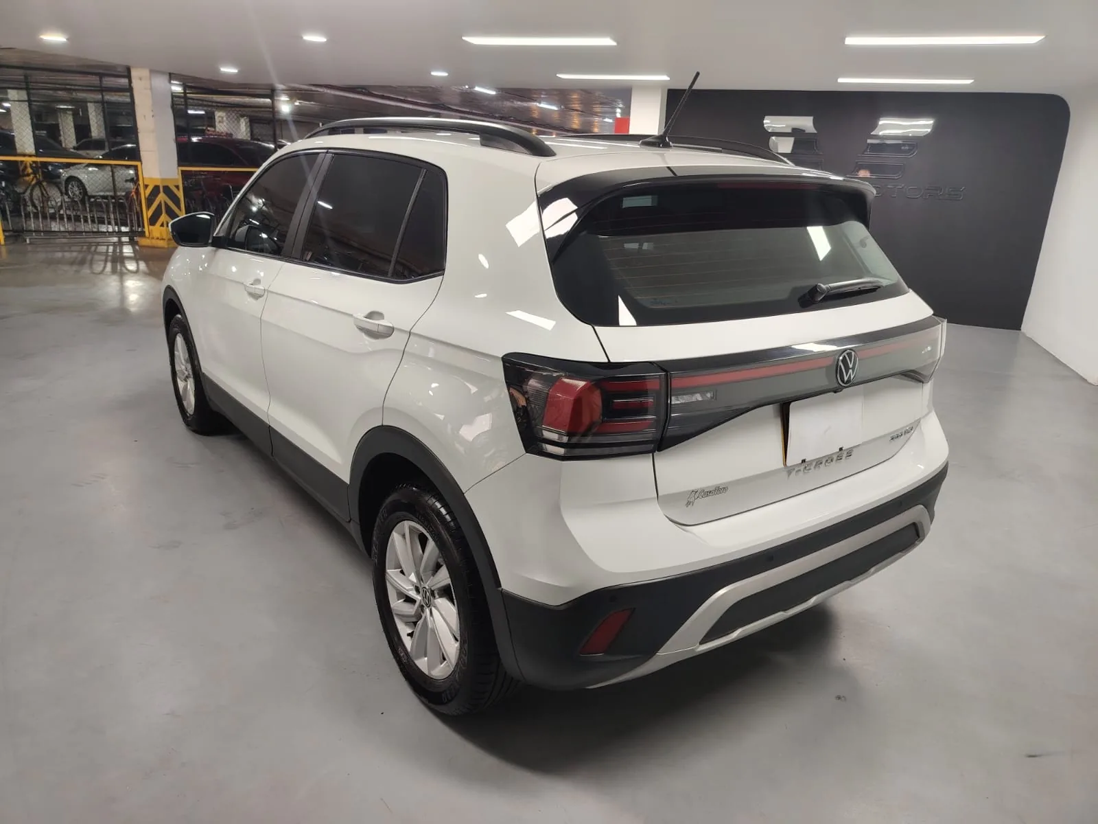Camioneta Volkswagen T-Cross 2025 COMFORTLINE TSI 1.0 AT en Bogotá — foto 6