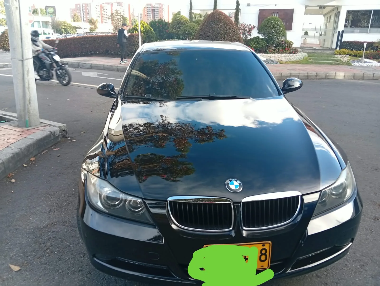 Sedán BMW Serie 3 2009 320i AUT en Bogotá — foto 6
