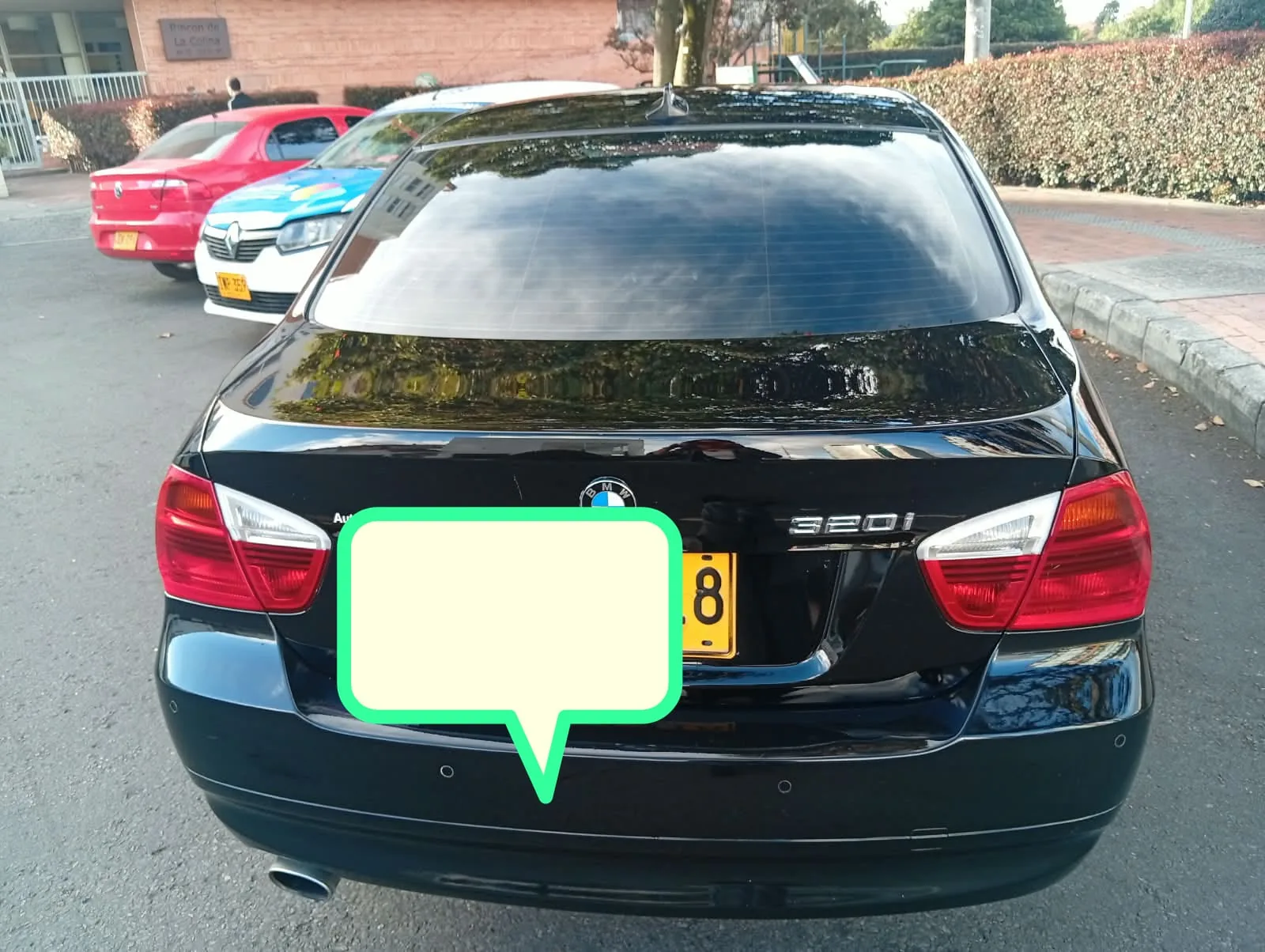 Sedán BMW Serie 3 2009 320i AUT en Bogotá — foto 7