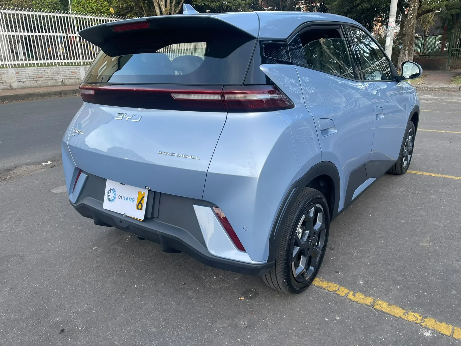 Hatchback BYD Seagull 2026 GS 400 en Bogotá — foto 10