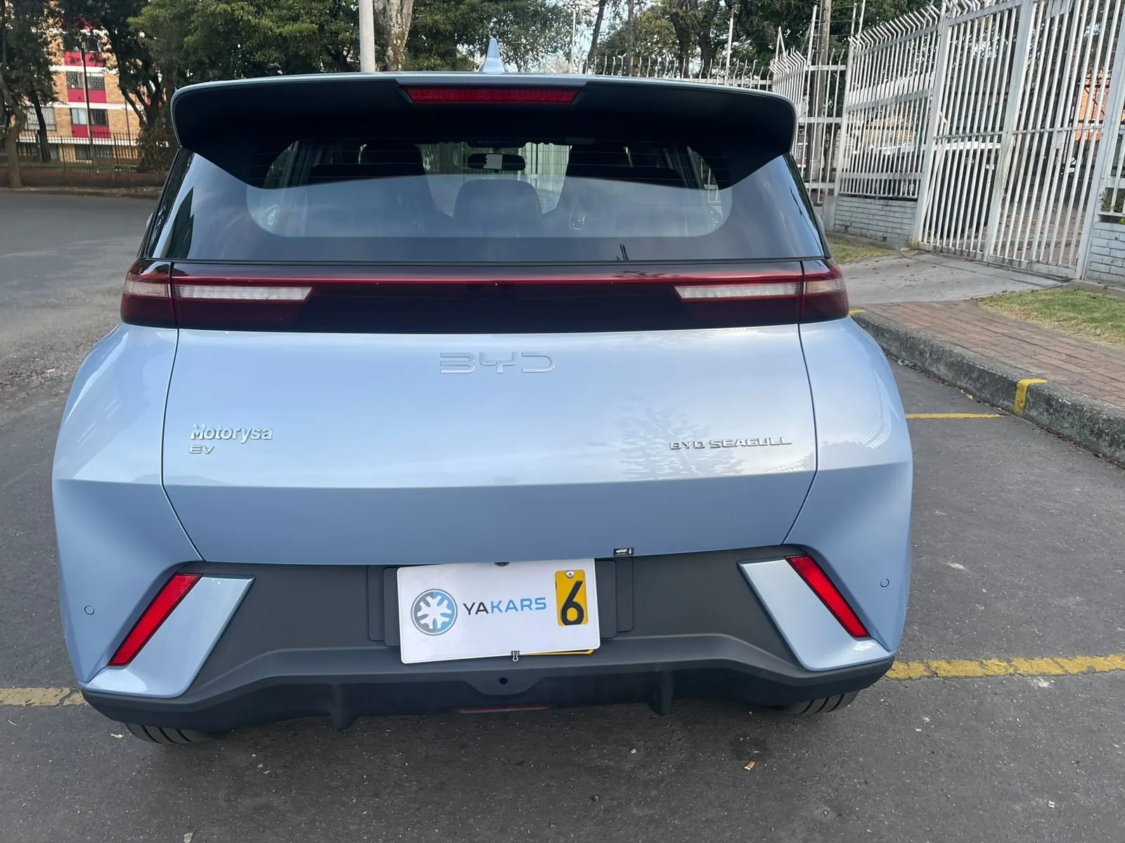 Hatchback BYD Seagull 2026 GS 400 en Bogotá — foto 8