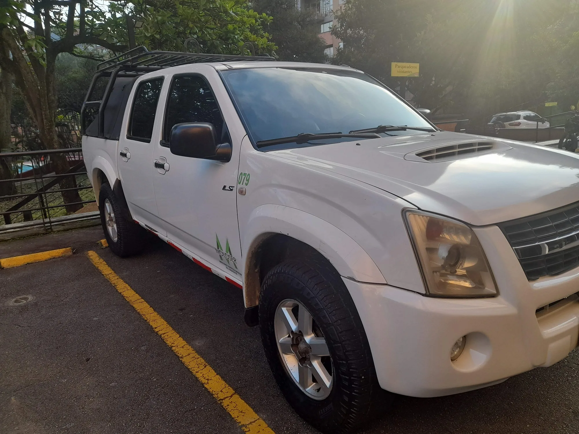 Camioneta Chevrolet LUV D-MAX 2013 en Envigado — foto 10