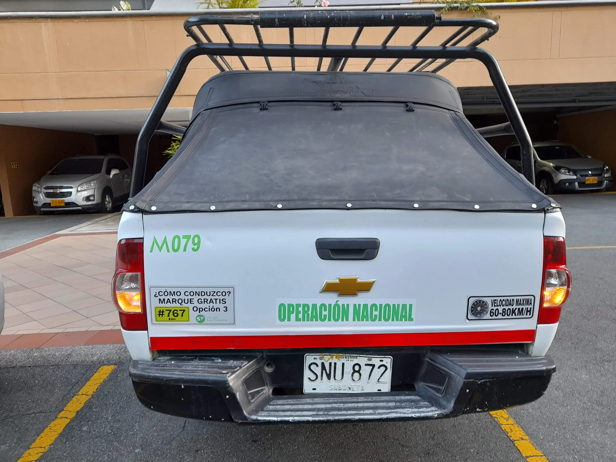 Camioneta Chevrolet LUV D-MAX 2013 en Envigado — foto 17