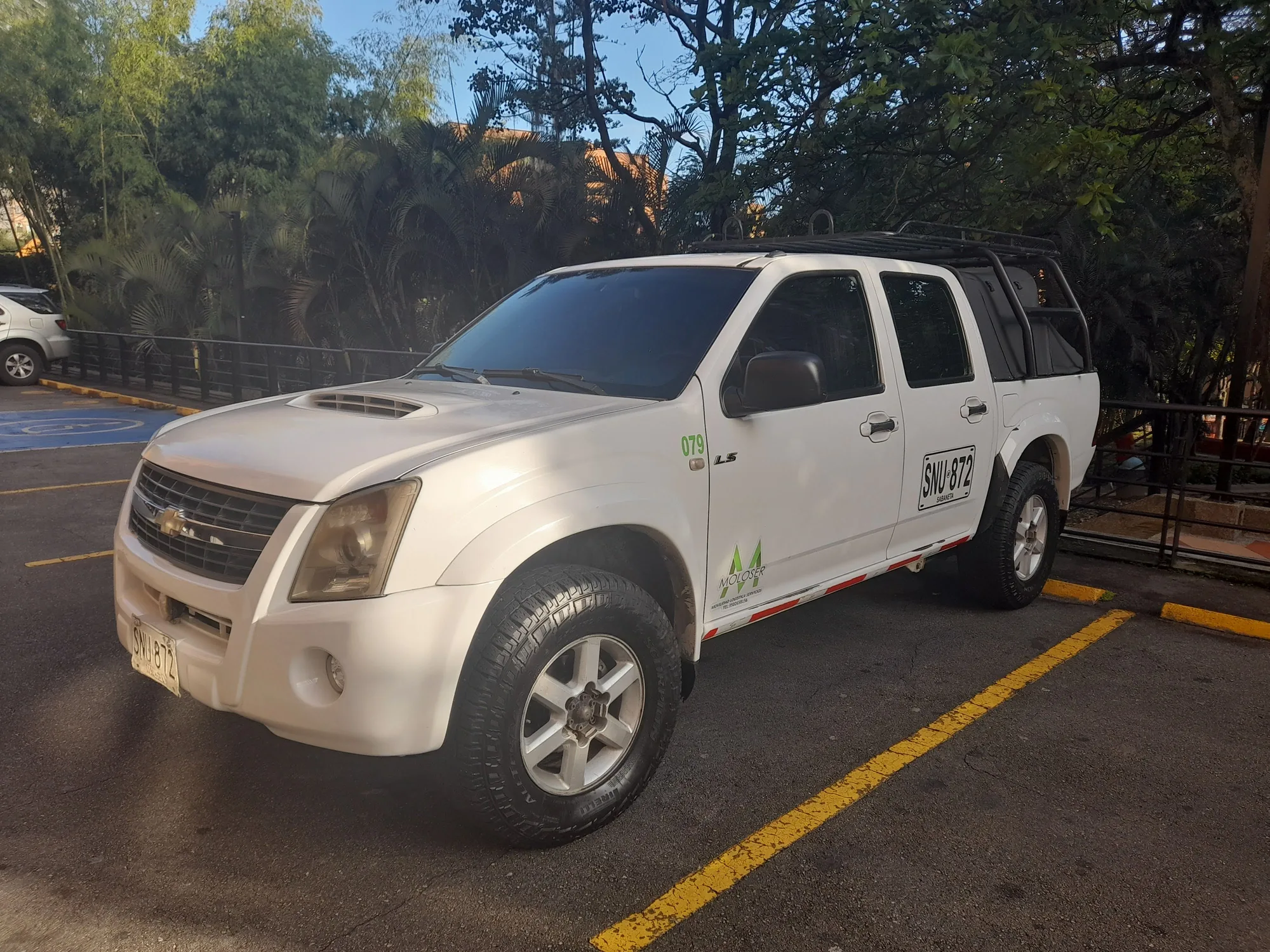 Camioneta Chevrolet LUV D-MAX 2013 en Envigado — foto 18