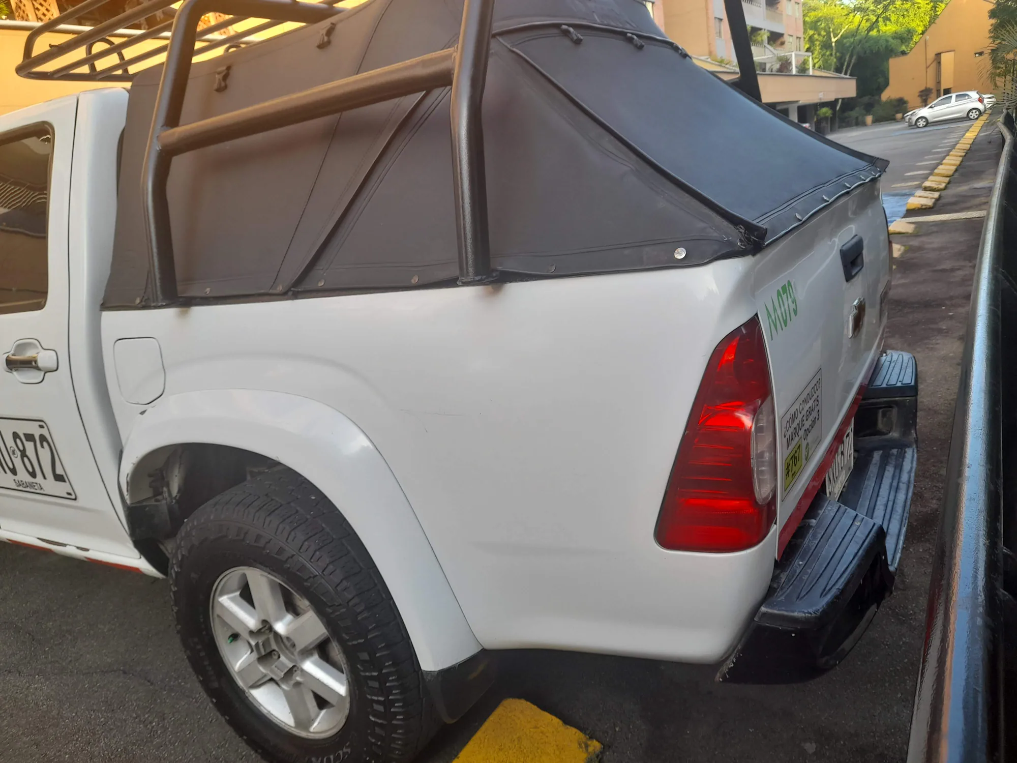 Camioneta Chevrolet LUV D-MAX 2013 en Envigado — foto 19