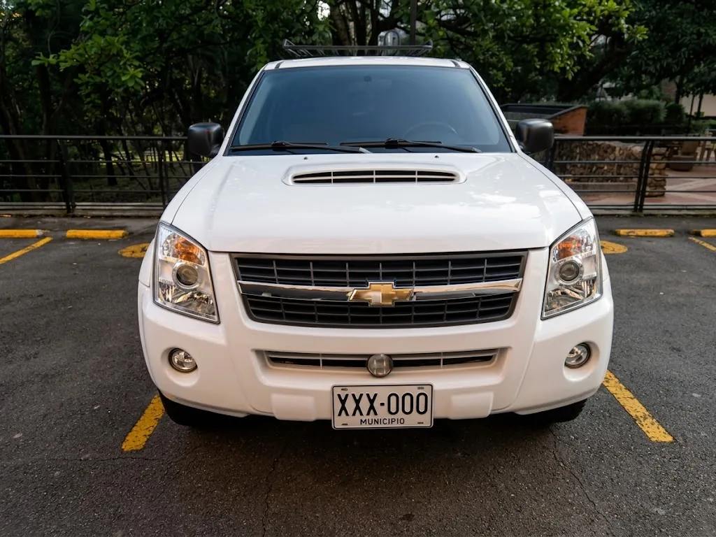 Camioneta Chevrolet LUV D-MAX 2013 en Envigado — foto 7