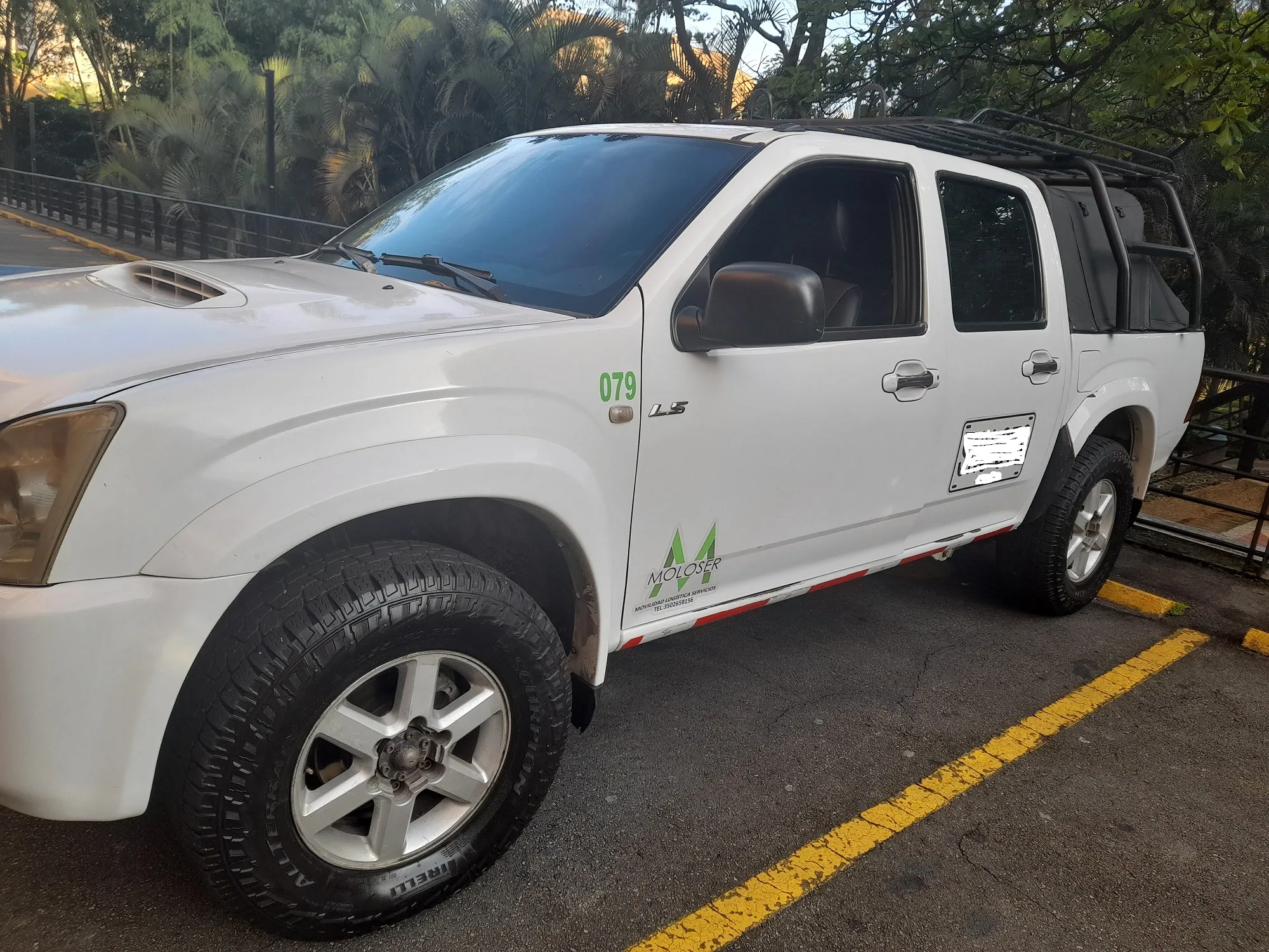 Camioneta Chevrolet LUV D-MAX 2013 en Envigado — foto 9