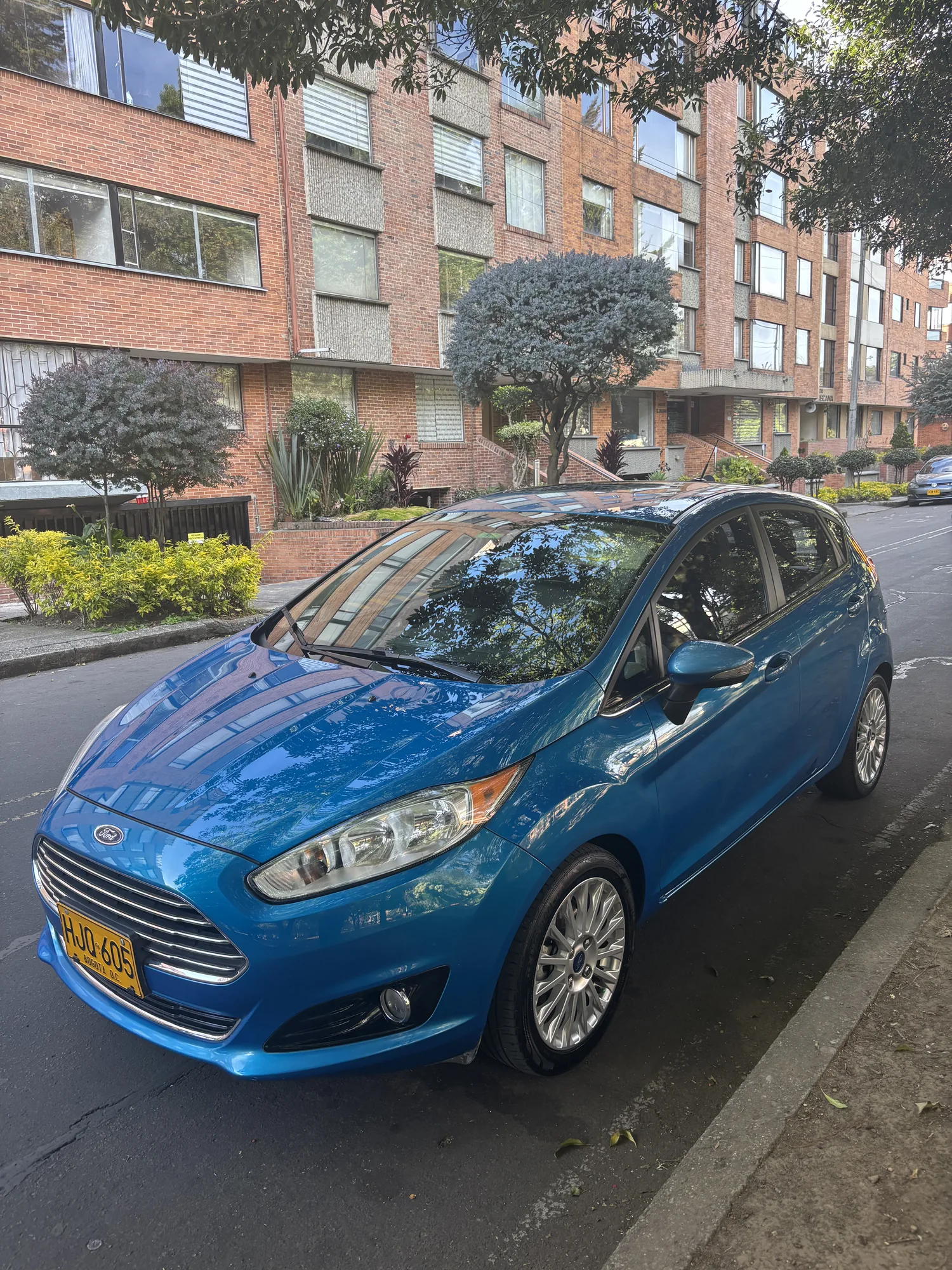 Hatchback Ford Fiesta Titanium 2014 Titanium en Bogotá