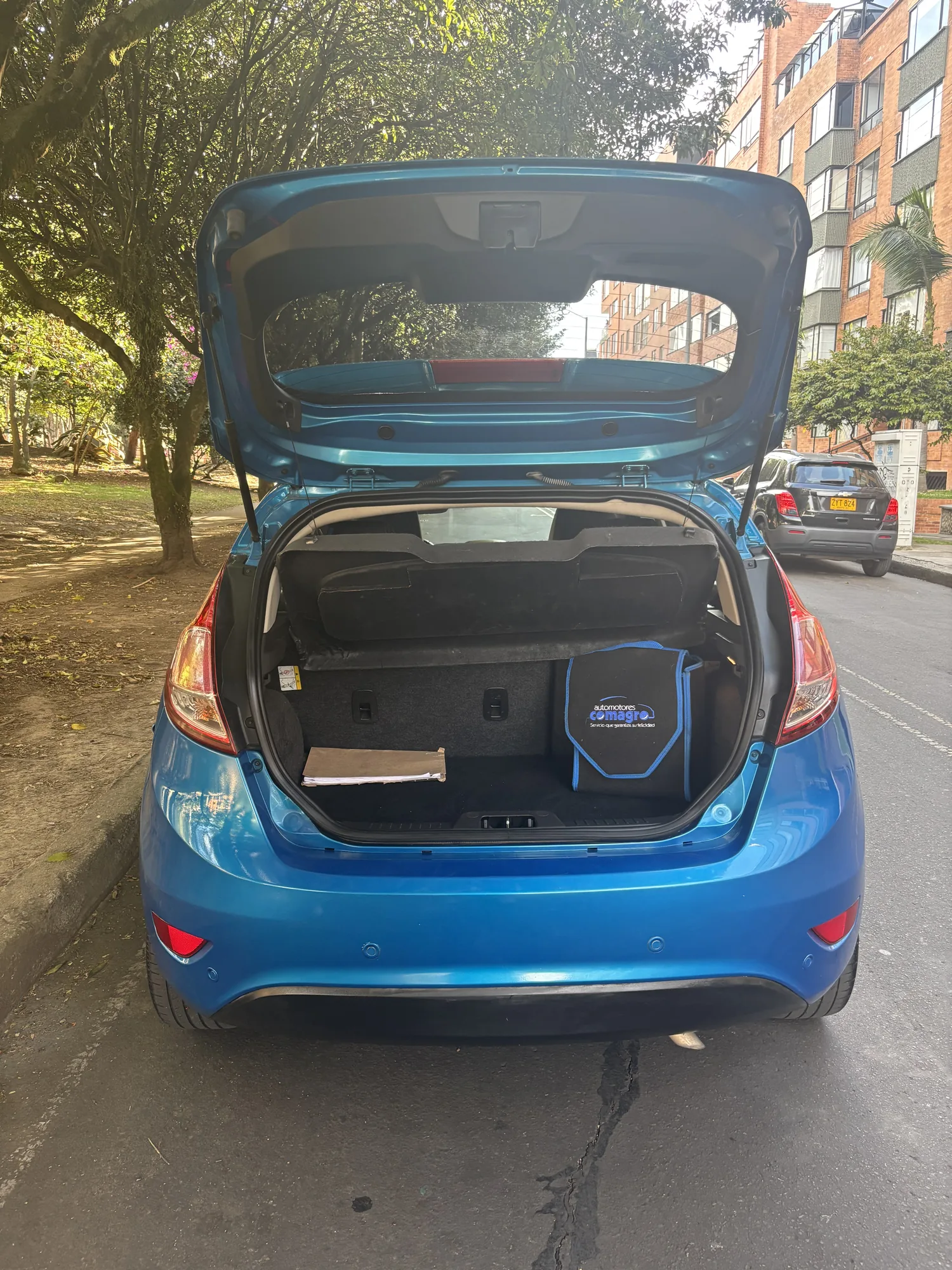 Hatchback Ford Fiesta Titanium 2014 Titanium en Bogotá — foto 7