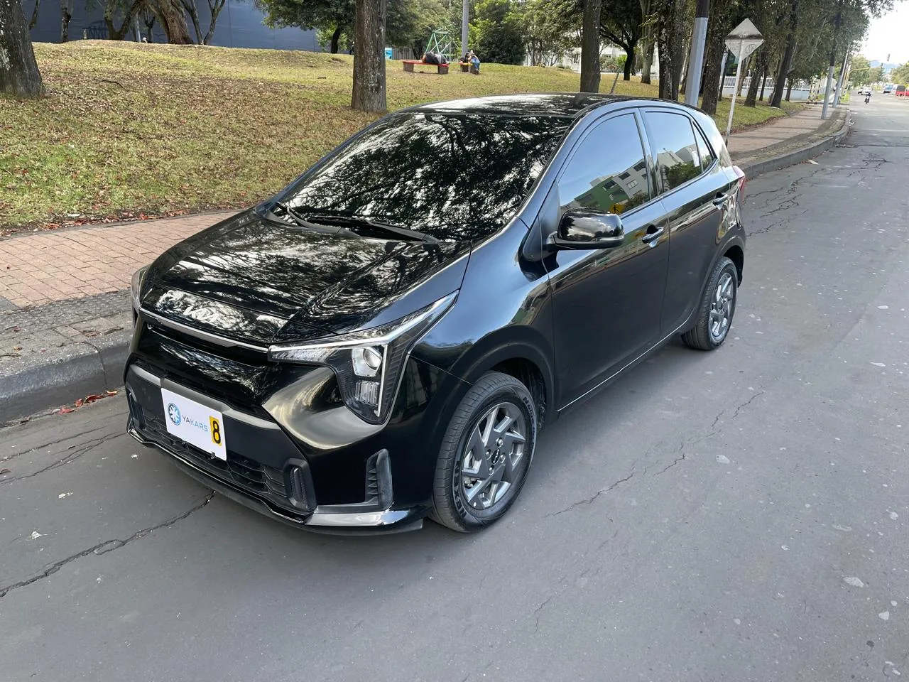 Hatchback Kia Picanto Zenith 2025 1.25L MT en Bogotá