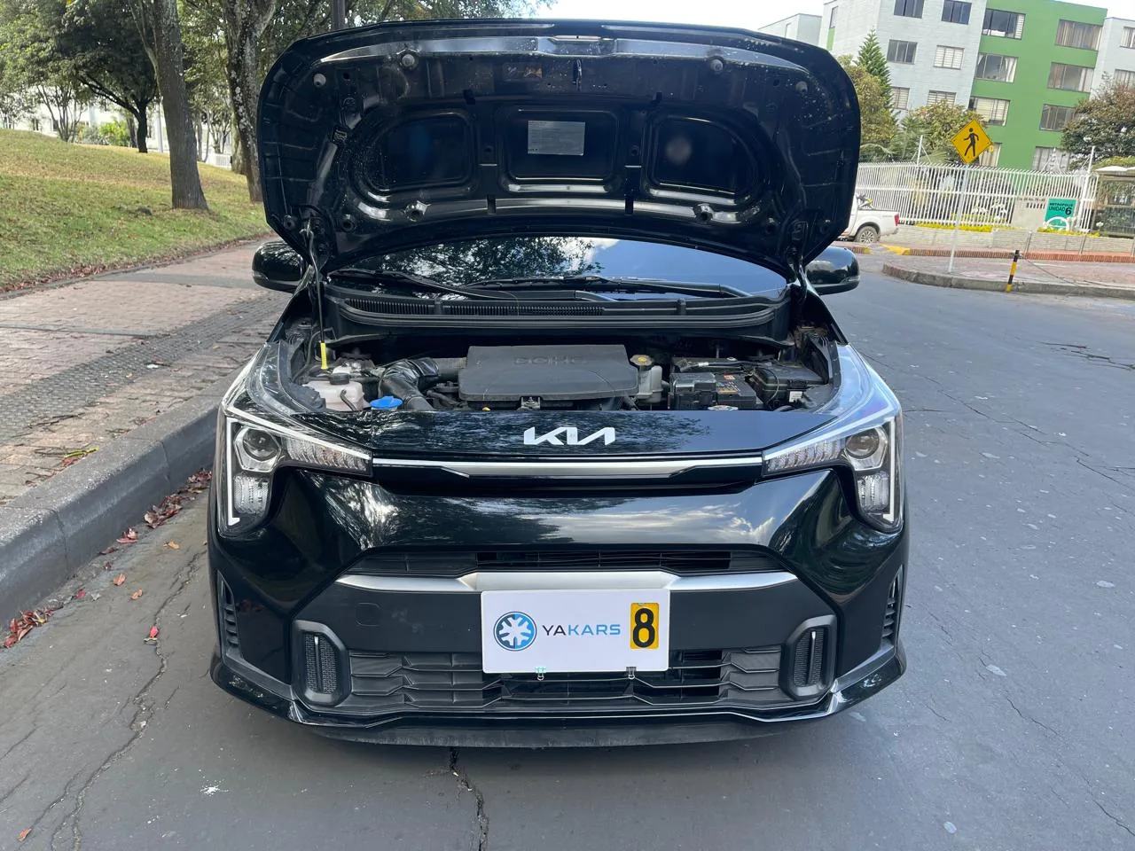 Hatchback Kia Picanto Zenith 2025 1.25L MT en Bogotá — foto 3