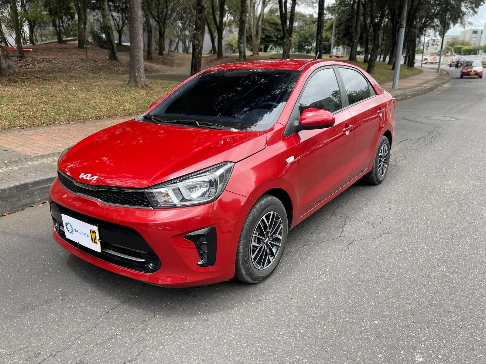 Sedán Kia Soluto 2024 Desire 1.4L MT en Bogotá