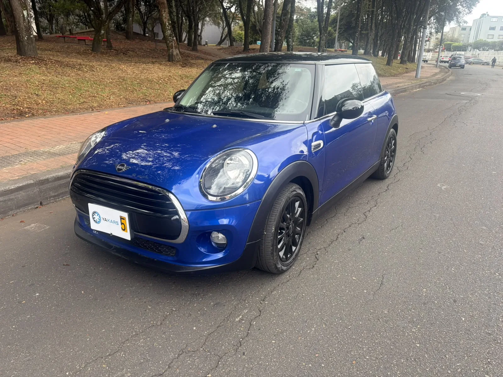 Hatchback Mini Cooper 2019 SALT 1.5L MT en Bogotá
