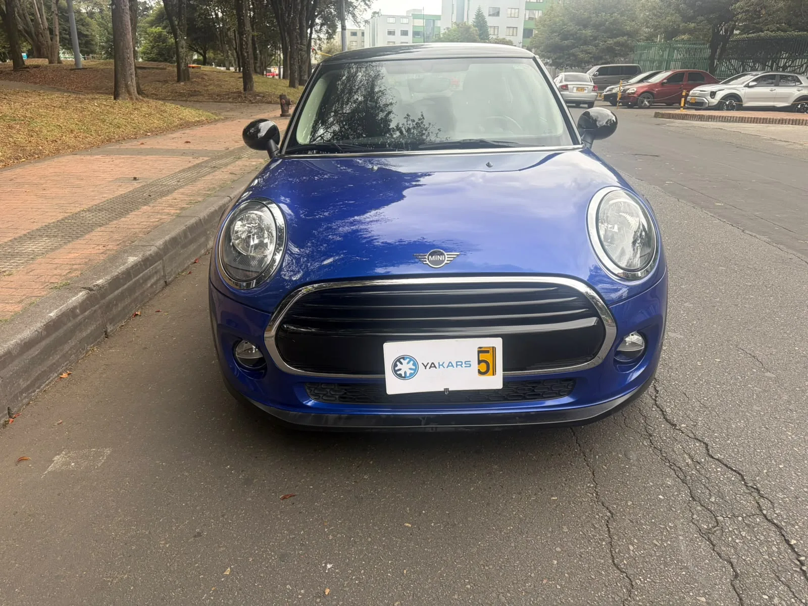 Hatchback Mini Cooper 2019 SALT 1.5L MT en Bogotá — foto 2