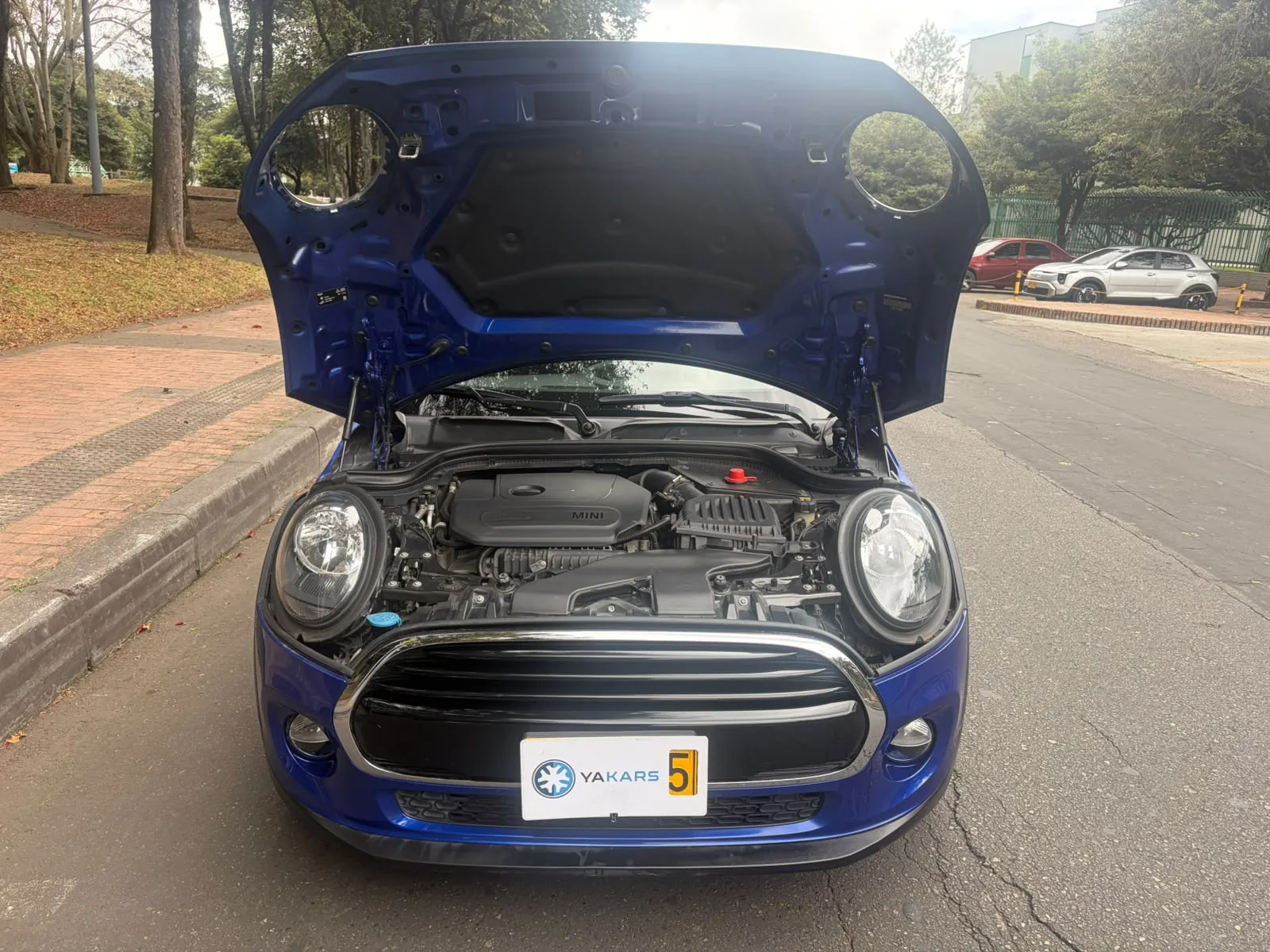 Hatchback Mini Cooper 2019 SALT 1.5L MT en Bogotá — foto 5