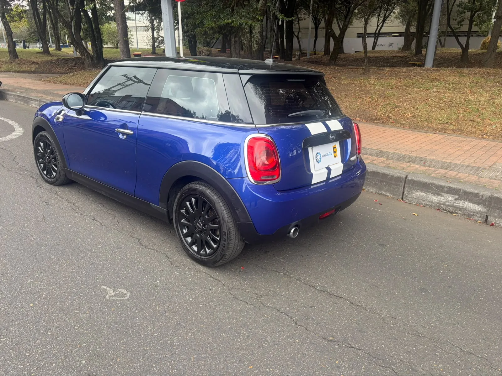 Hatchback Mini Cooper 2019 SALT 1.5L MT en Bogotá — foto 8