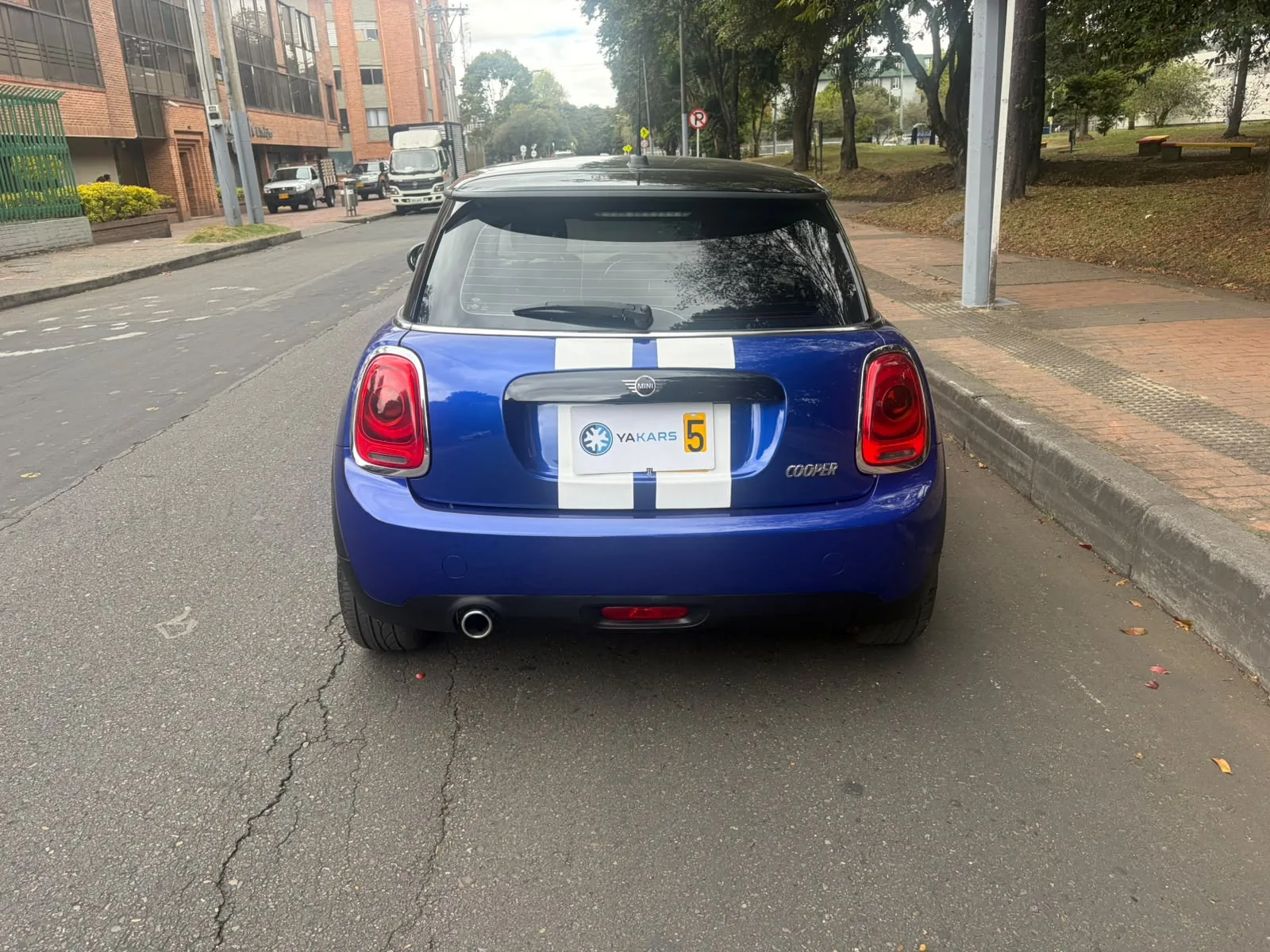 Hatchback Mini Cooper 2019 SALT 1.5L MT en Bogotá — foto 9