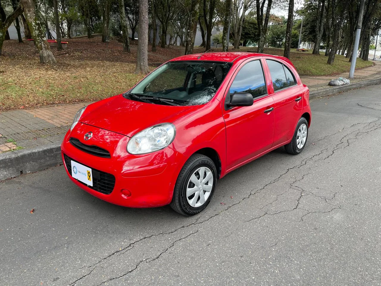 Hatchback Nissan March 2019 ADVANCE MT 1.6L en Bogotá