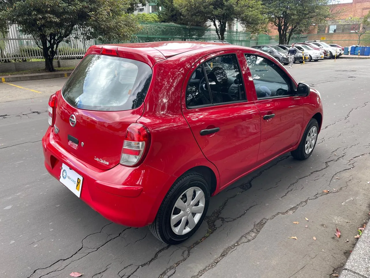 Hatchback Nissan March 2019 ADVANCE MT 1.6L en Bogotá — foto 11