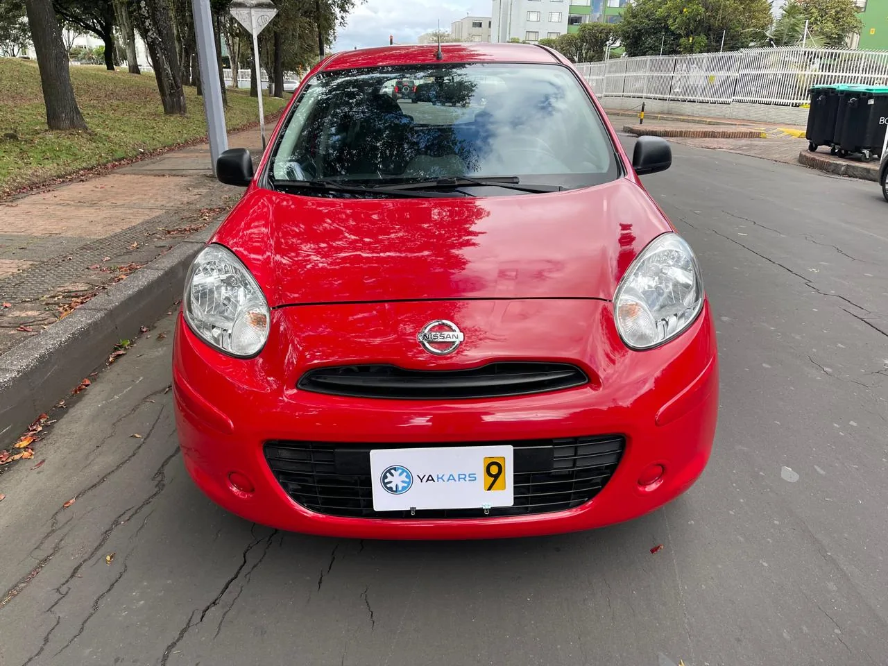 Hatchback Nissan March 2019 ADVANCE MT 1.6L en Bogotá — foto 2
