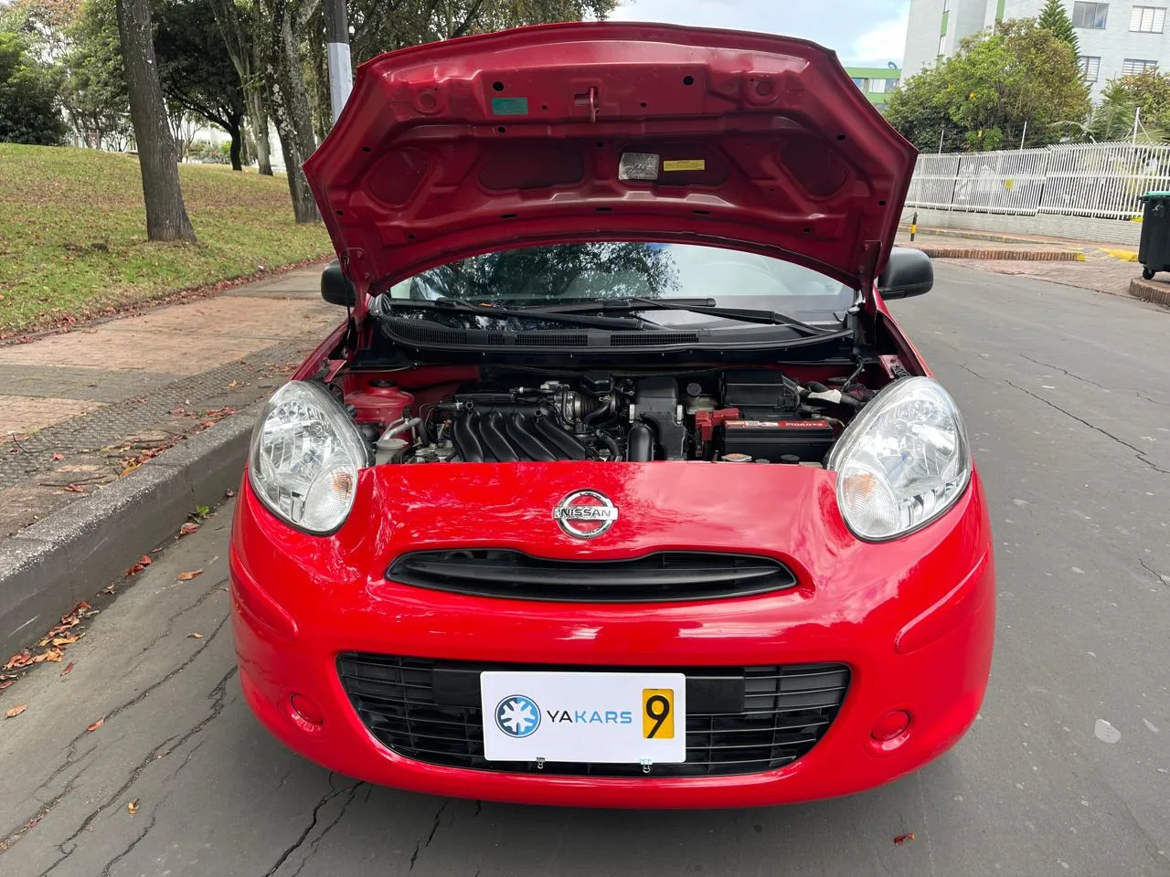 Hatchback Nissan March 2019 ADVANCE MT 1.6L en Bogotá — foto 3