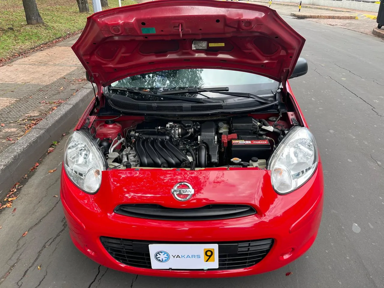 Hatchback Nissan March 2019 ADVANCE MT 1.6L en Bogotá — foto 4