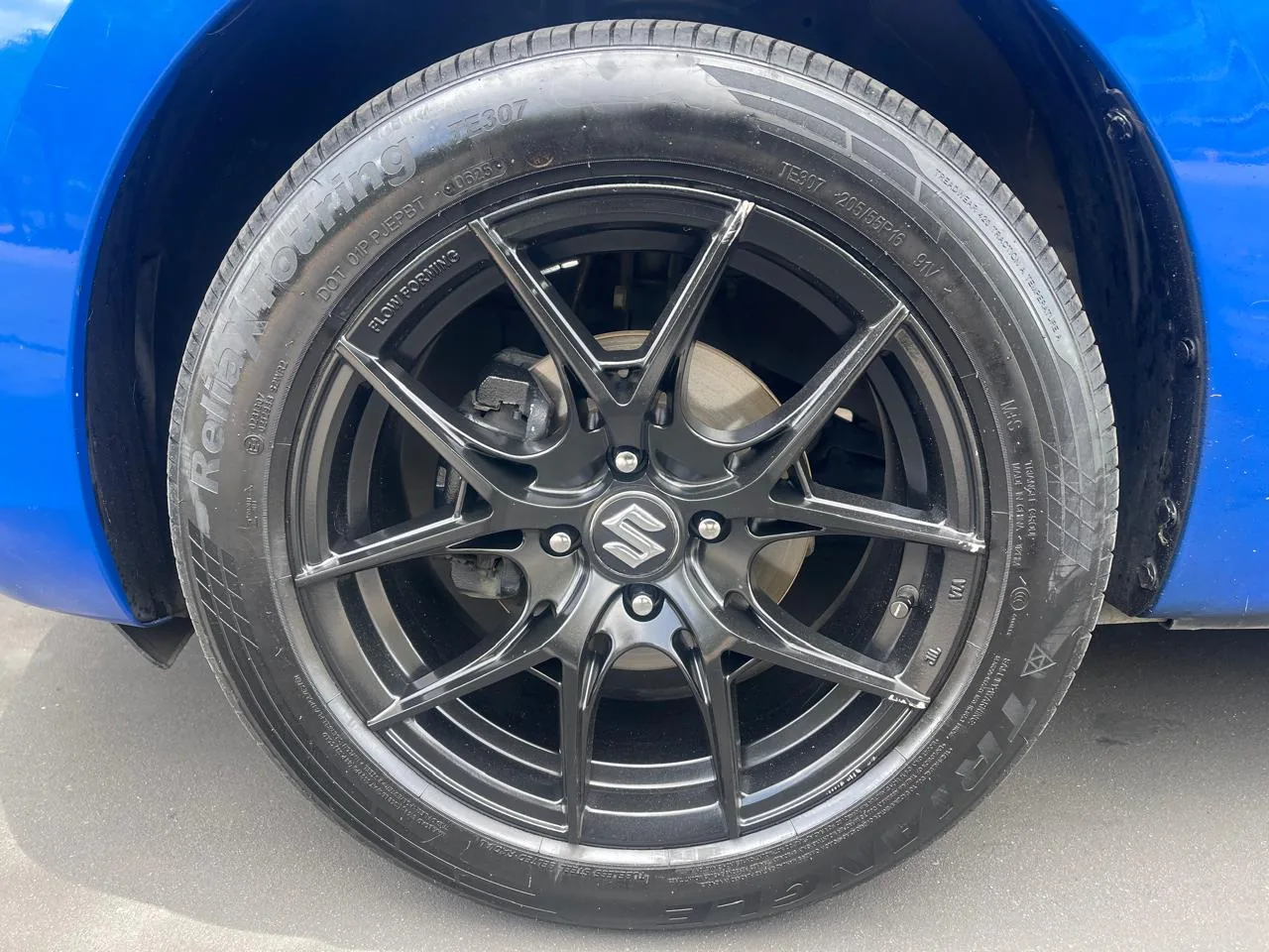 Hatchback Suzuki Swift 2025 HYBRID 1.2L AUTOMATICO FINANCIABLE en Bogotá — foto 12