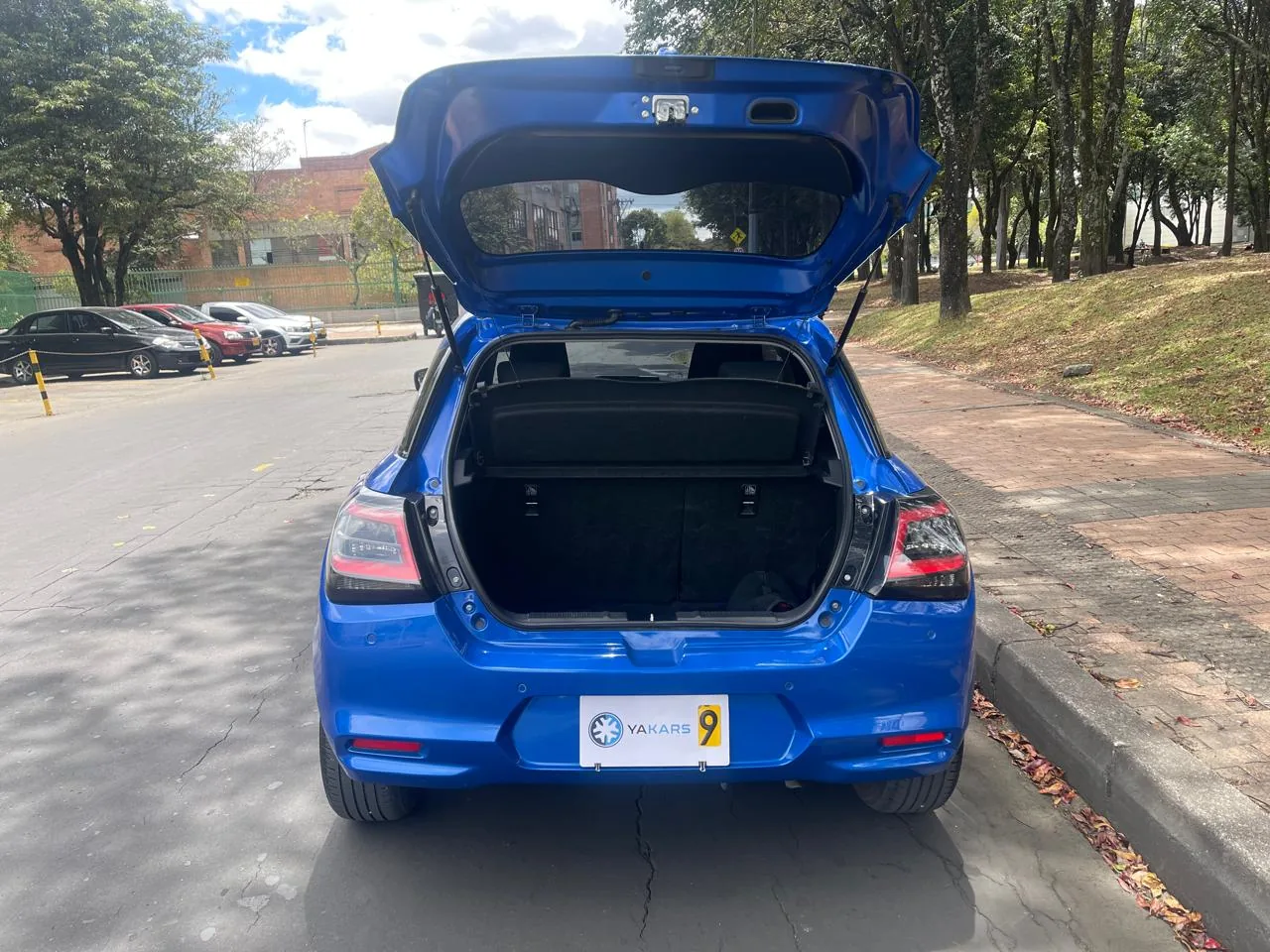 Hatchback Suzuki Swift 2025 HYBRID 1.2L AUTOMATICO FINANCIABLE en Bogotá — foto 8
