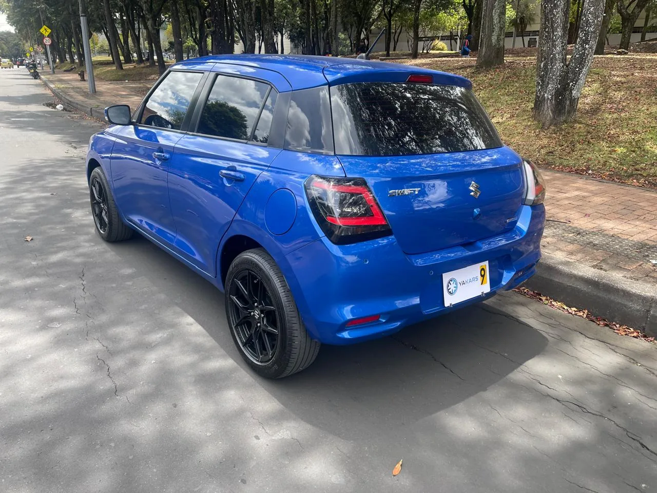 Hatchback Suzuki Swift 2025 HYBRID 1.2L AUTOMATICO FINANCIABLE en Bogotá — foto 7