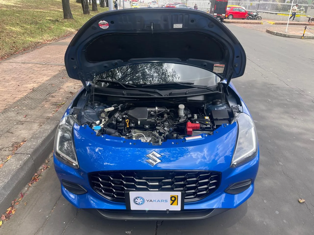 Hatchback Suzuki Swift 2025 HYBRID 1.2L AUTOMATICO FINANCIABLE en Bogotá — foto 3
