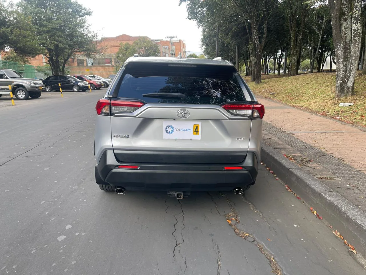 SUV Toyota RAV4 2020 2.0 AT 170HP 207NM FWD en Bogotá — foto 7