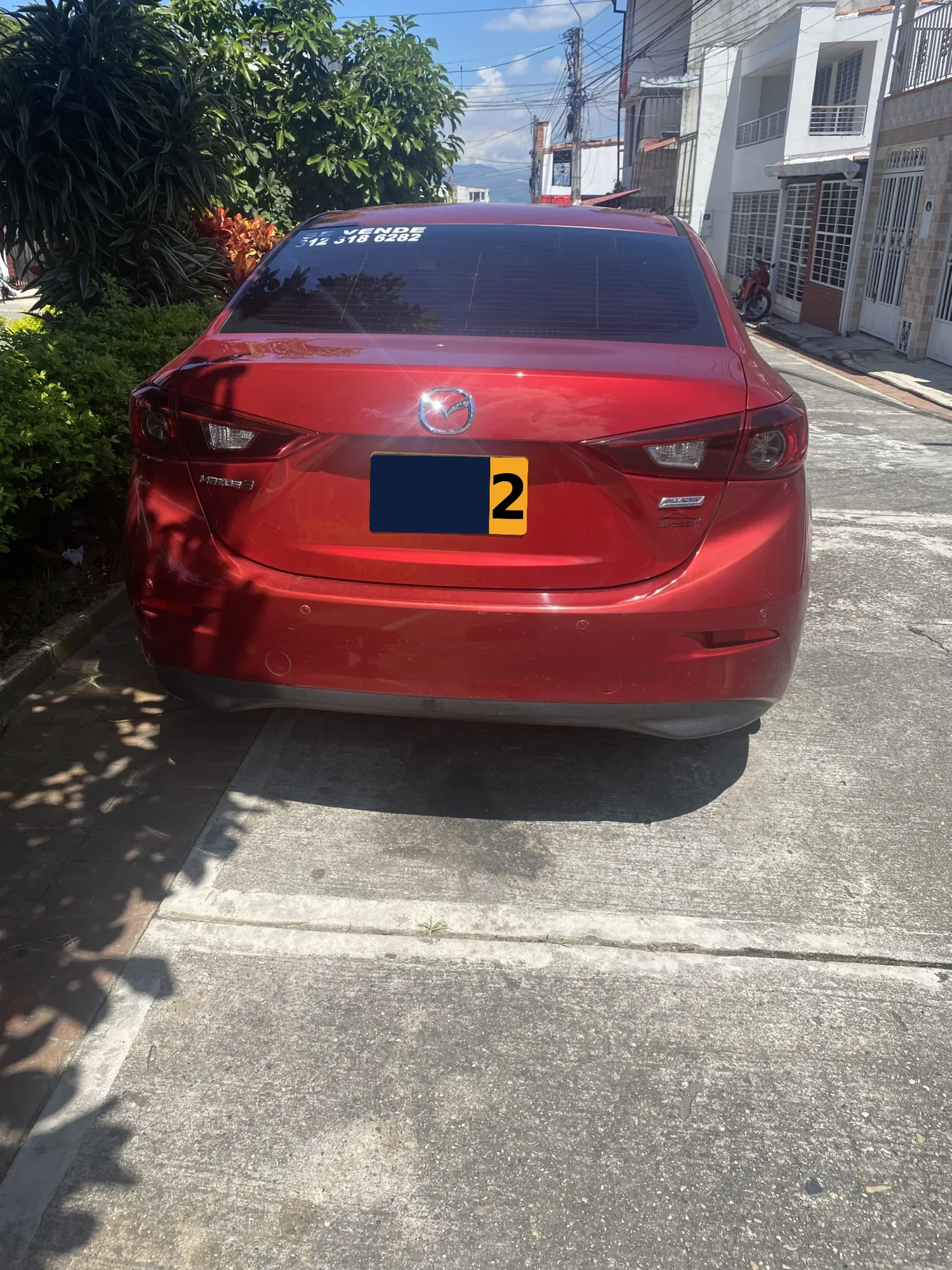 Mazda 3 2016 Touring en Floridablanca — foto 6