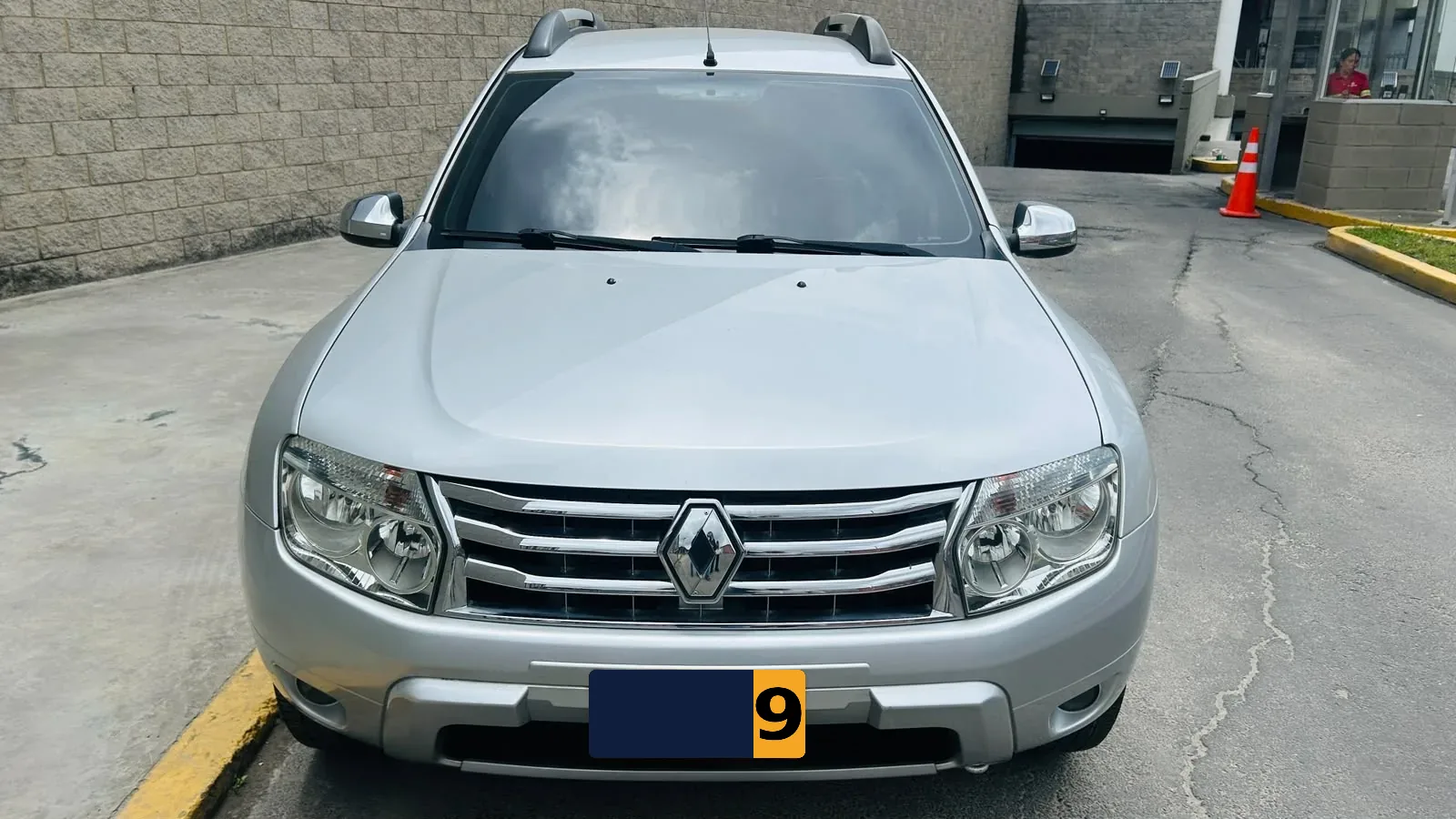 Crossover Renault Duster 2014 Dynamique en Bogotá