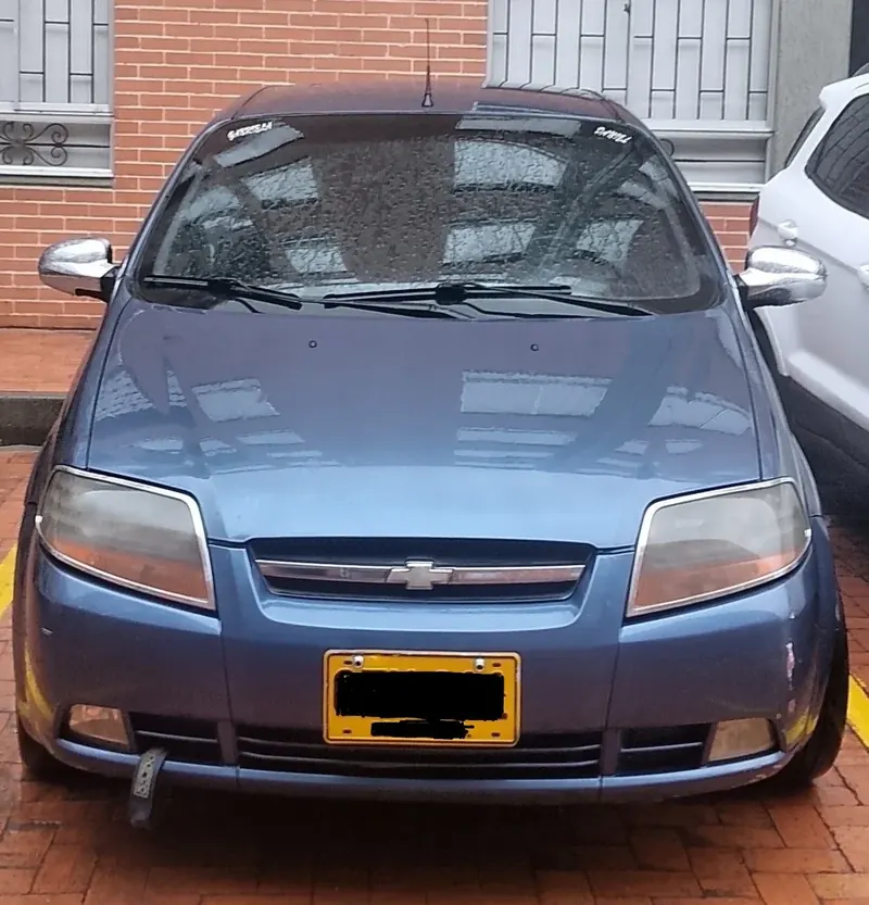 Chevrolet Aveo 2009 LS con 149.000 km, transmisión manual — foto 3 de 4