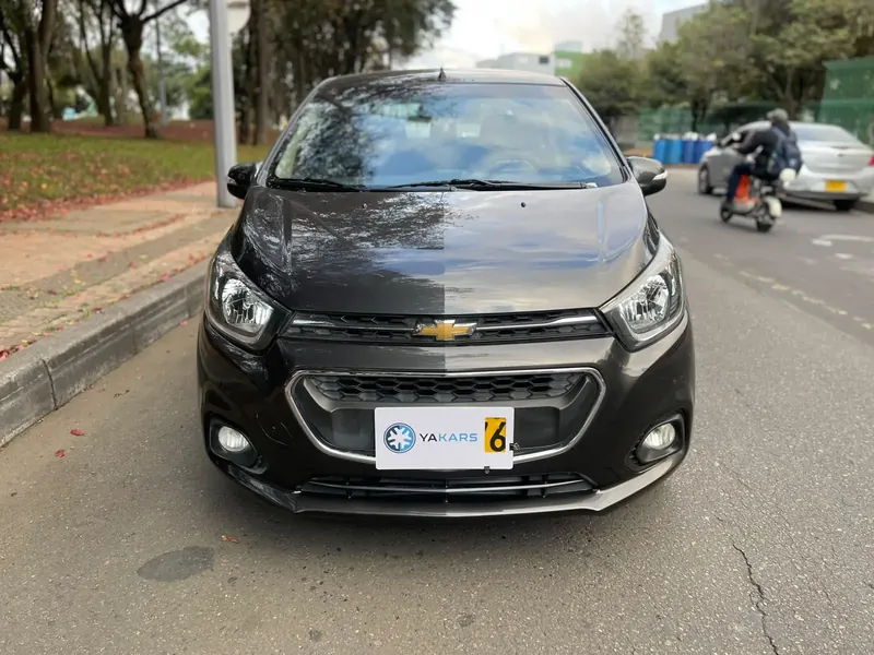 Chevrolet Beat 2022 LTZ con 53.000 km, transmisión manual — foto 3 de 14