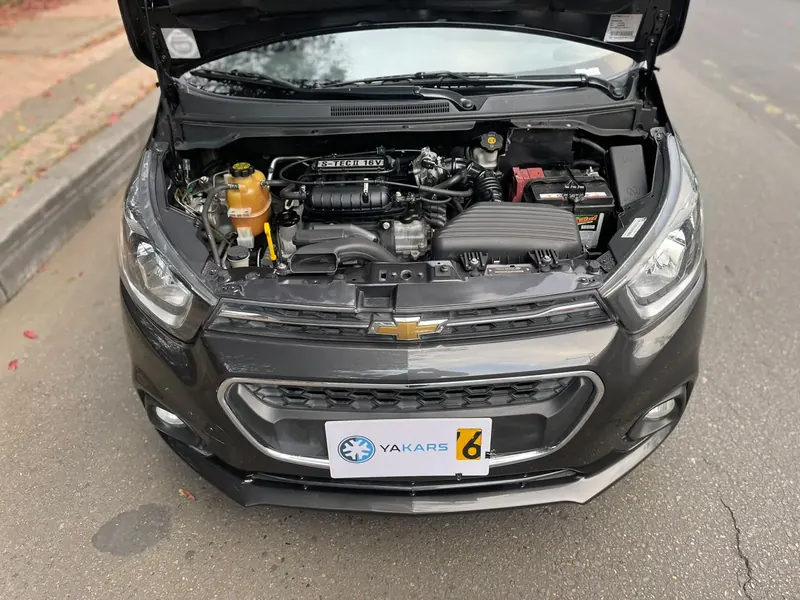 Chevrolet Beat 2022 LTZ a gasolina en Bogotá — foto 4 de 14